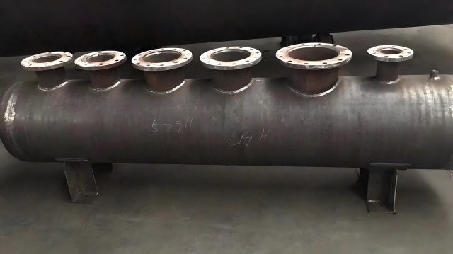 龙马潭水泵集分水器